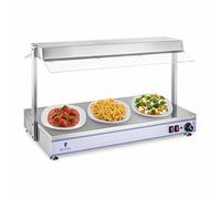 Royal Catering Hot Plate, Electric Food Warmer, 100 x 50 cm