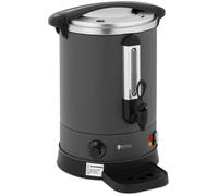 Royal Catering Kettle - 13.5 L - 2500 W - Drip tray - Grey RC-WBDW14CG