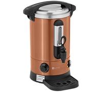 Royal Catering Kettle - 6.1 L - 1500 W - orange RC-WBDWC6O