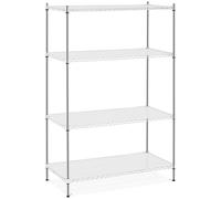 Royal Catering Metal Shelving Unit - 120 x 60 x 180 - 1,000 kg - incl. plastic mats RCMR-1800P34