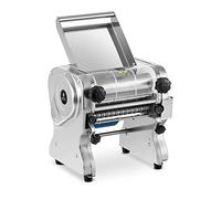 Royal Catering Pasta Machine Noodle Maker Electric Noodle Machine 22cm Wide 1-14mm Thick 550W RC- EPM220 (Stainless Steel, 230V, Max. Dough Width 22cm, Noodle Width 3mm/9mm)