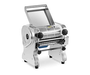 Royal Catering Pasta Machine Noodle Maker Electric Noodle Machine 22cm Wide 1-14mm Thick 550W RC- EPM220 (Stainless Steel, 230V, Max. Dough Width 22cm, Noodle Width 3mm/9mm)
