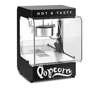 Professional Popcorn Machine - Modern Design - 4 kg/h - 1.5 l - black - Royal Catering. RCPS-ND01