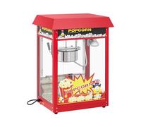 Royal Catering Popcorn Maker 1500 W Retro Design 195/235 °C °C Red Popcorn Machine