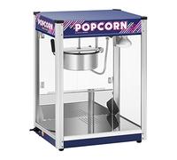 Royal Catering Popcorn Maker Professional (1500 W, approx. 5 kg/h, Non-stick Coating, 37 x 52,5 x 68 cm) Popcorn Machine