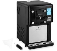 Royal Catering Soft Ice Machine Soft Serve Ice Cream Machine Soft Ice Cream Maker 200W 1.5L RC-ICMD15 (Steel, Plastic, Wansheng Compressor, 60 dB)