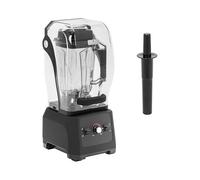 Royal Catering Quiet Blender with Sound Enclosure - 1680 W - 2.5 L - Pulse Function - 24,500 RPM - Smoothie Maker & Milkshake Maker