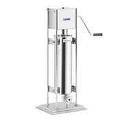 Royal Catering RC-CMM290 Churro Maker 7 L Churros Machine Commercial Churro Machine Churro Press (Stainless Steel, 5 Filling Attachments, Cylinder ?140x460mm)
