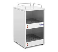 Royal Catering RC-CW001 Cup Warmer for up to 72 Cups - Electric Coffee Cup Warmer with 2 Shelves and 55 °C Heating