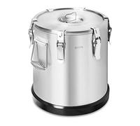 Thermal Food Container - 22 L - Royal Catering - rubber base RC-TFT22