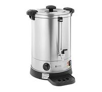 Royal Catering RC-WBDW14 Kettle 13.5 L 2500 W Drip Tray Kettle Stainless Steel Mulled Wine Cooker Hot Water Heater Hot Drink Dispenser