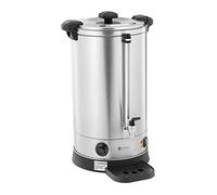 Royal Catering RC-WBDW21 Kettle 19.7 L 2500 W Drip Tray Kettle Stainless Steel Mulled Wine Cooker Hot Water Heater Hot Drink Dispenser
