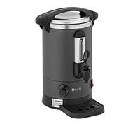 Royal Catering RC-WBDWC6G Kettle 6.1L 1500W Drip Tray Kettle Stainless Steel Mulled Wine Cooker Hot Water Heater Hot Drink Dispenser