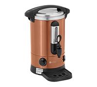 Royal Catering RC-WBDWC6O electric kettle 6.1 L 1500 W kettle Stainless steel Mulled wine cooker Hot water heater Hot drink dispenser