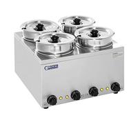 Royal Catering - RCBM-14-3500-R - Soup Dispenser - 4 pots - 2,75 litres - 600 W