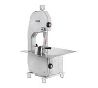 Royal Catering RCBS-1650.1ECO Leg Saw Electric Leg Band Saw Meat Saw Stainless Steel (880 W, Cutting Thickness up to 180 mm, Working Surface 440 x 460 mm)