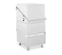 Royal Catering RCDW-02 7 Litre Built-In Stainless Steel Dishwasher 3 Programmes Cold Rinse Aid Dispenser Drain Pump Through