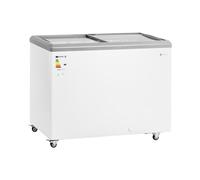 Royal Catering RCFGDF-280 Freezer 280 L Glass Doors Lockable Freezer Large