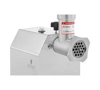 Royal Catering RCFW 70-600ECO Meat Mincer Meat Grinder Electric (70 kg/h, 600 W, Return Flow Function, Hole Size 5/7 mm, Stainless Steel) ECO