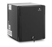 Royal Catering RCGK-MB33L Mini Bar 25L Glass Door Black Hotel Mini Bar Fridge Hotel Fridge