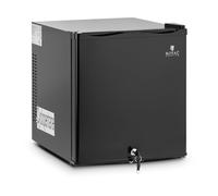 Royal Catering RCGK-MB40L Mini Bar 28L Glass Door Black Hotel Mini Bar Fridge Hotel Fridge
