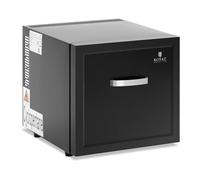 Royal Catering RCGK-MBD21L Mini Bar 19L Drawer Black Hotel Mini Bar Fridge Hotel Fridge