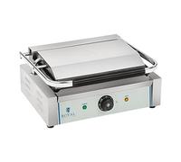 Royal Catering Contact Grill - Ribbed Griddles - 2200 W RCKG-2200-G