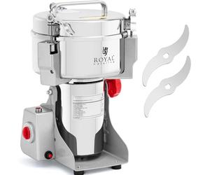 Royal Catering RCMZ-1000N Electric Spice Mill 1000 g 20 x 9 cm 3000 W Multi-Chopper Electric Chopper Herb Chopper
