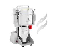 Royal Catering RCMZ-2000D Electric Spice Mill 2000 g 21 x 9.5 cm 3400 W Digital Electric Spice Mill Professional Spice Grinder -