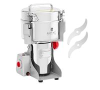 Royal Catering RCMZ-2000N Electric Spice Mill 2000 g 21 x 9.5 cm 3400 W Multi-Chopper Electric Chopper Herb Chopper