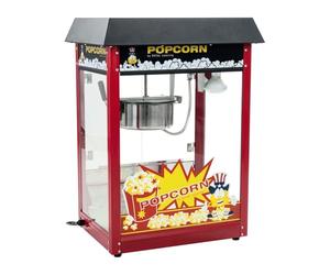 Royal Catering - RCPS-16E - Popcorn Machine - 1500W - 8 oz - 16L/h