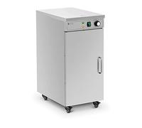 Royal Catering RCPWS-53 Plate Warmer Up To 60 Plates (Ø 29 cm) Plate Warmer Cabinet Electric Plate Warmer (Stainless Steel, 30-80 °C, 600 W)