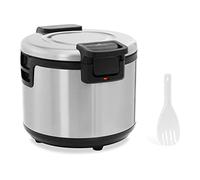Royal Catering RCRK-2S Rice Warmer 26 L, 110 W, non-stick coated cooking pot, Ø pot 380 mm, incl. Rice spoon