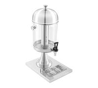 Royal Catering RCSD-1 juice dispenser 7 L capacity Stainless steel Plastic Cooling drip tray Transparent