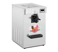 Royal Catering RCSI-17 Gray 1290W 18 l/h Soft Ice Cream Machine Stainless Steel 10L Gray Commercial Use