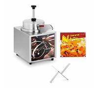 Royal Catering Sauce Dispenser with Heating Function, 4.5L, Stainless Steel