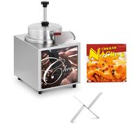 Royal Catering Sauce Dispenser - with heating function - nacho cheese - chocolate - 3.3 L RCKW-1.0