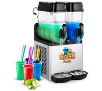 Royal Catering Slush machine - 2 x 12 litres RCSL 2/12