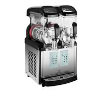 Royal Catering Slush Maker Machine RCSL 2/6ICE S (2 x 8 L, 450 W, Temperature range -7 to 7 °C, BPA-free)