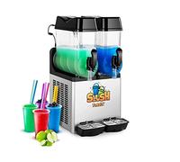 Royal Catering Slush Puppy Machine RCSL 2/12 (2 x 12 L, 600 W, Temperature range -3 to 2 °C, BPA-free)