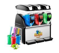 Royal Catering Slush Puppy Machine RCSL 3/15 (3 x 12 L, 980 W, Temperature range -3 to 2 °C, BPA-free)