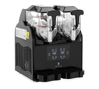 Factory second Slush Machine - 2 x 2 l - digital control panel - Royal Catering RCSL 2/3