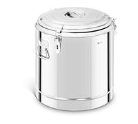 Royal Catering Stainless Steel Thermos Container - 50 L RCTP-50E