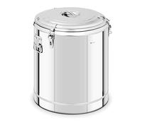 Royal Catering Stainless Steel Thermos Container - 80 L RCTP-80E