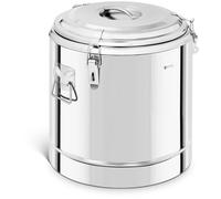 Royal Catering Stainless Steel Thermos Container - 32 l RCTP-35E