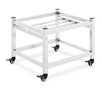 Royal Catering Stainless Steel Trolley - for mash or brew kettles - 45 x 45 cm - 150 kg RCBM-46X46