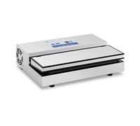 Royal Catering Vacuum Packing Machine Commercial Vacuum Sealing Packaging Machine 440W 31 cm RCVG-41 (Stainless Steel, 0.9 bar, Max. Bag Width 31cm)