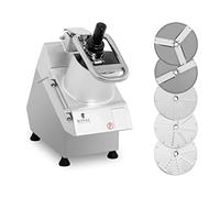 Royal Catering Electric Vegetable Cutter - 750 W - 5 cutting discs - Ø 205 mm RCGS-750