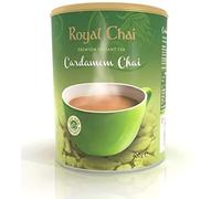 Royal chai Cardamom Chai Sweetened 400g Tub (Pack of 2)