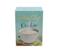 Royal Chai | Chai Latte Sweetened | 10 Single Serving Sachets | Premium Instant Tea | 8 X 200g | 8 Pack Case